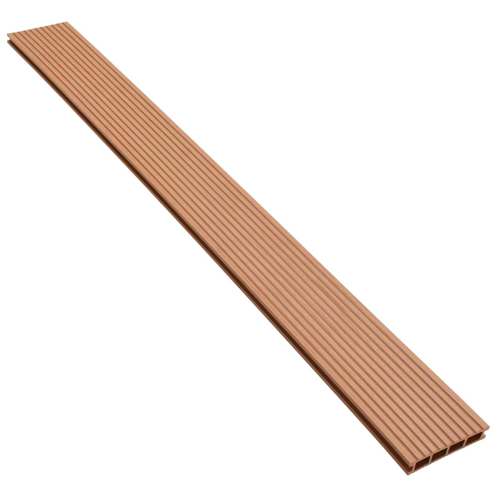 Pavimento da Deck 90 pcs Marrone WPC | homemem39