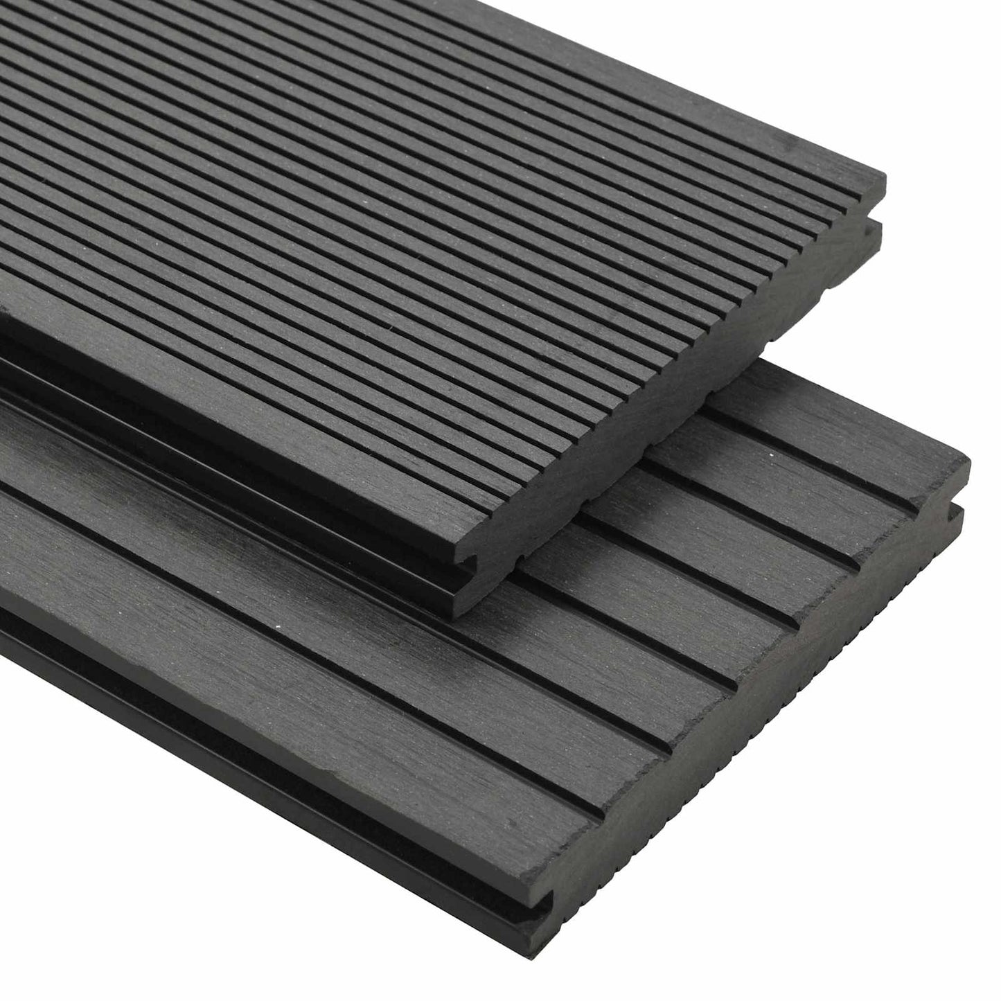 Pavimento da Deck 30 pcs Grigio WPC | homemem39