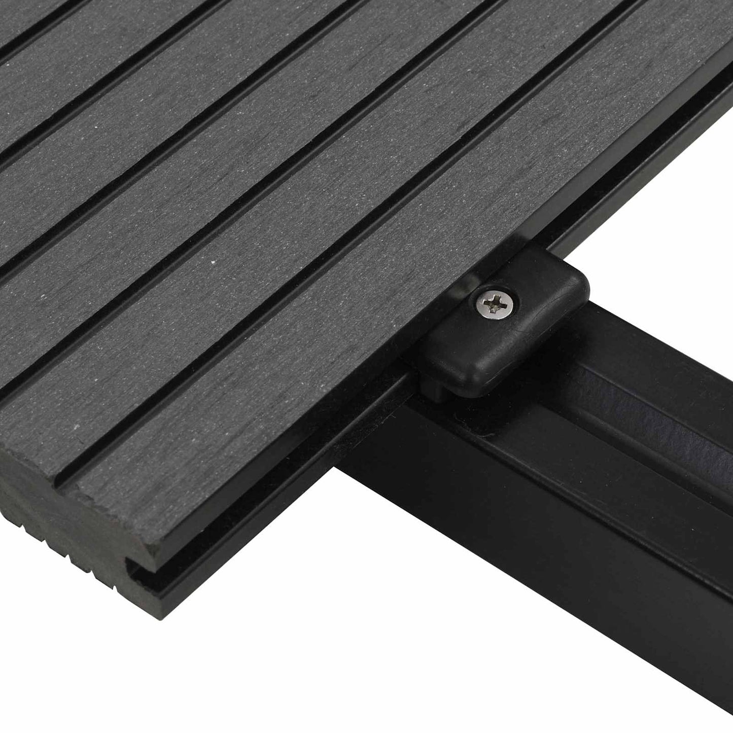 Pavimento da Deck 90 pcs Grigio WPC | homemem39