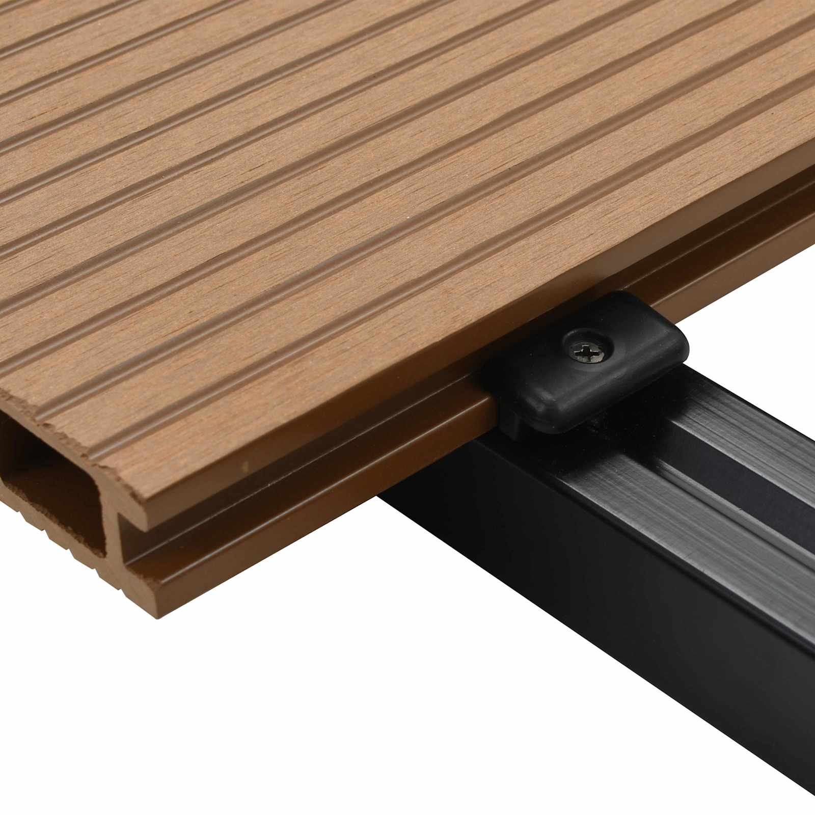 Pavimento da Deck 120 pcs Colore Teak WPC | homemem39