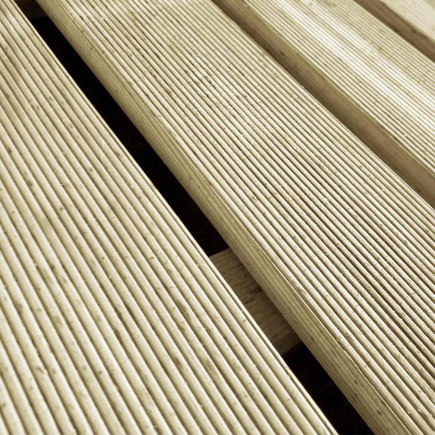 Piastrella per Decking 18 pcs Verde 50 x 50 cm | homemem39