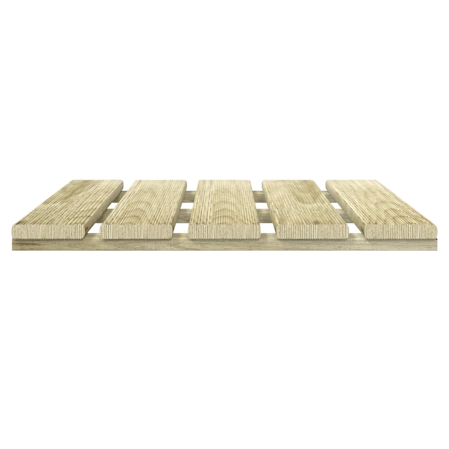 Piastrella per Decking 18 pcs Verde 50 x 50 cm | homemem39