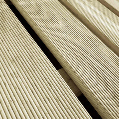 Piastrella per Decking 24 pcs Verde 50 x 50 cm | homemem39