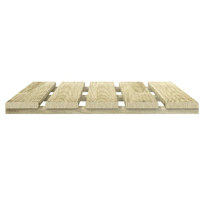 Piastrella per Decking 30 pcs Verde 50 x 50 cm | homemem39