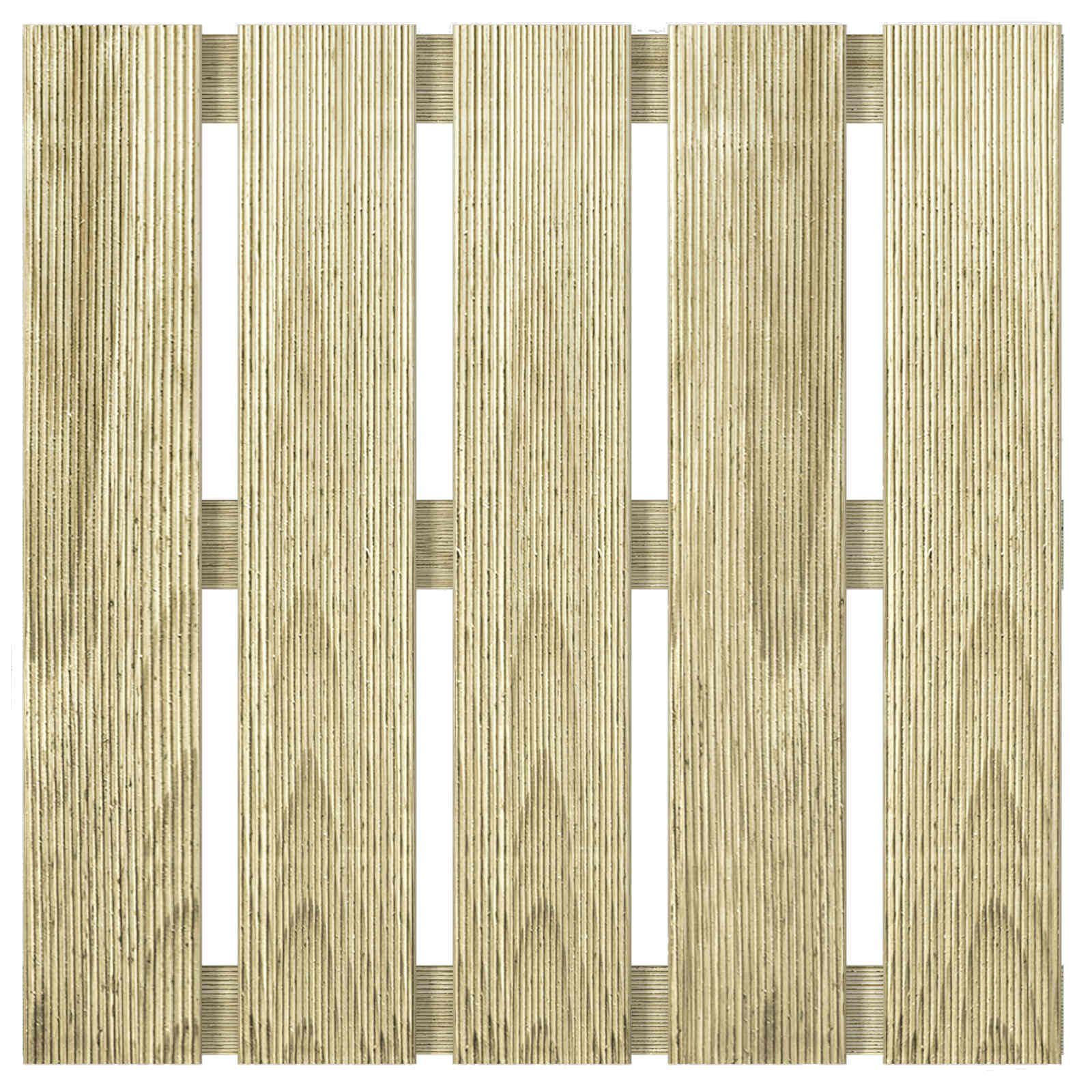 Piastrella per Decking 30 pcs Verde 50 x 50 cm | homemem39