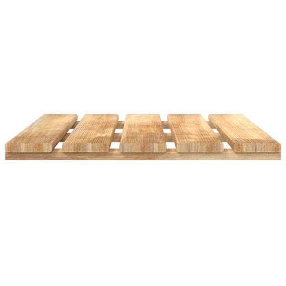 Piastrella per Decking 12 pz Marrone 50 x 50 cm | homemem39