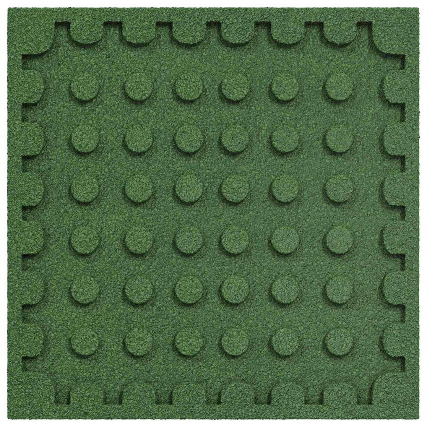 Piastrelle per Protezione dalle Cadute 12 pcs Verde 50 x 50 cm | homemem39
