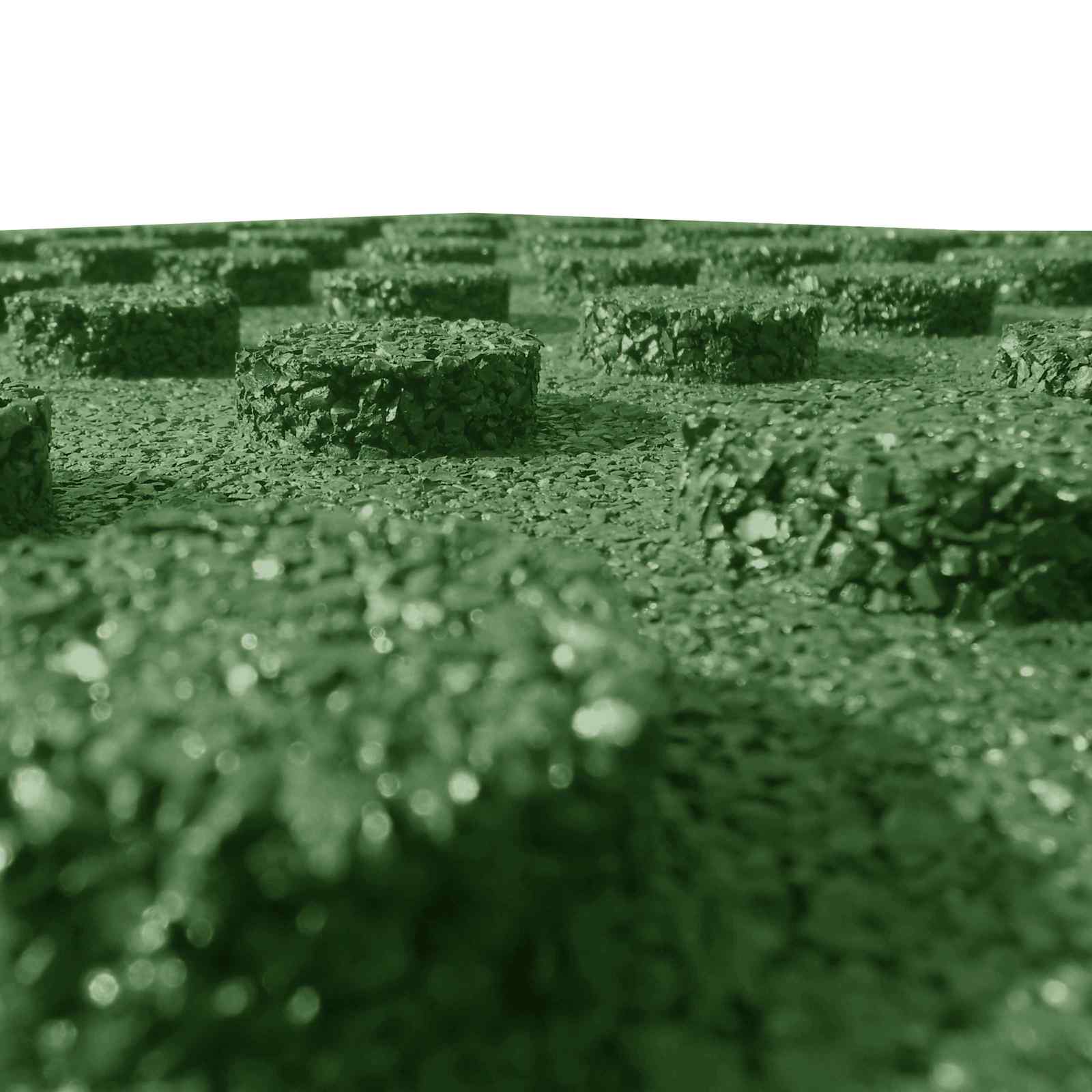 Piastrelle per Protezione dalle Cadute 18 pcs Verde 50 x 50 cm | homemem39