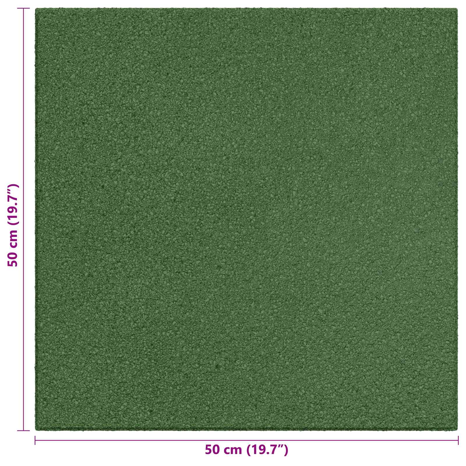 Piastrelle per Protezione dalle Cadute 24 pcs Verde 50 x 50 cm | homemem39
