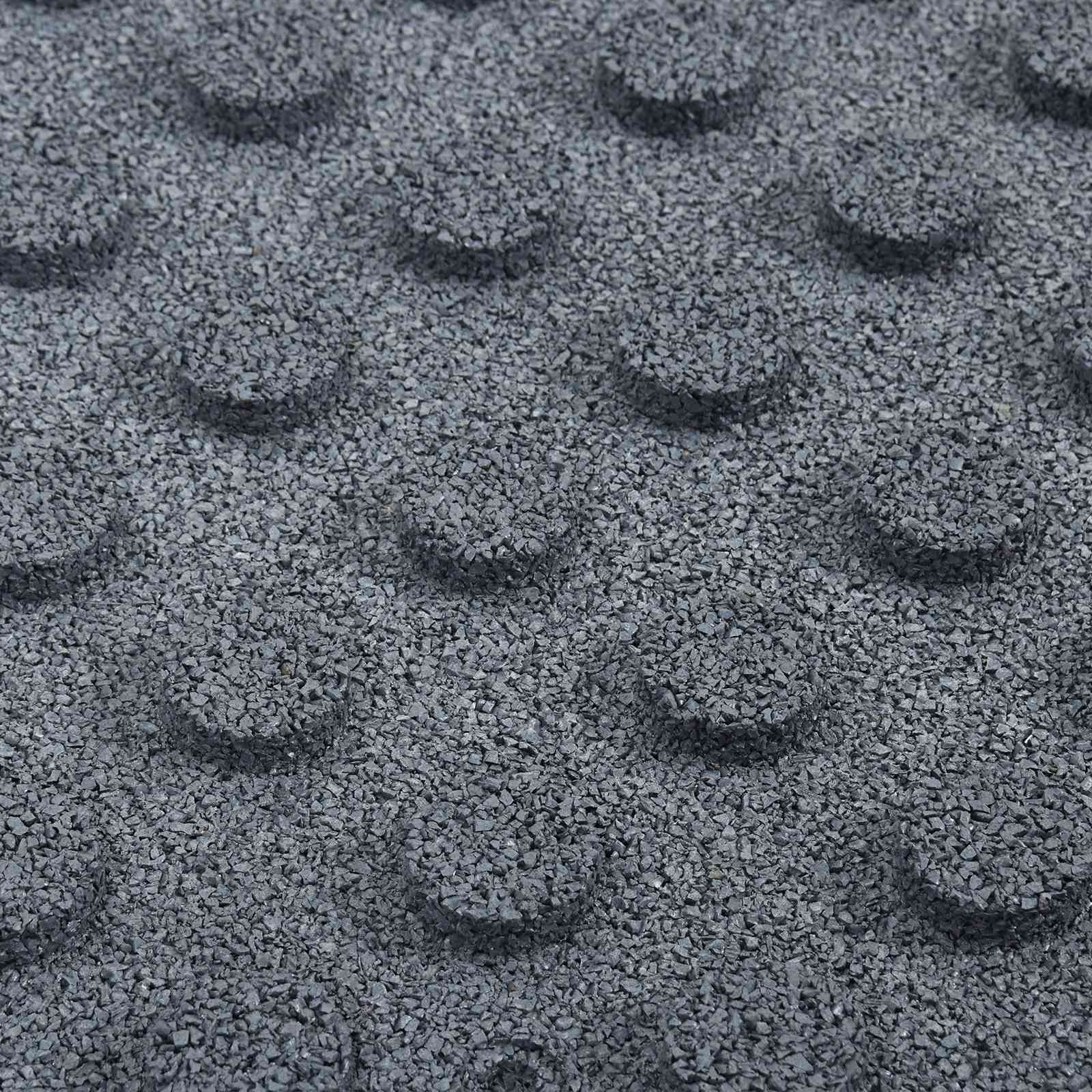 Piastrelle per Protezione dalle Cadute 12 pcs Grigio 50 x 50 cm | homemem39