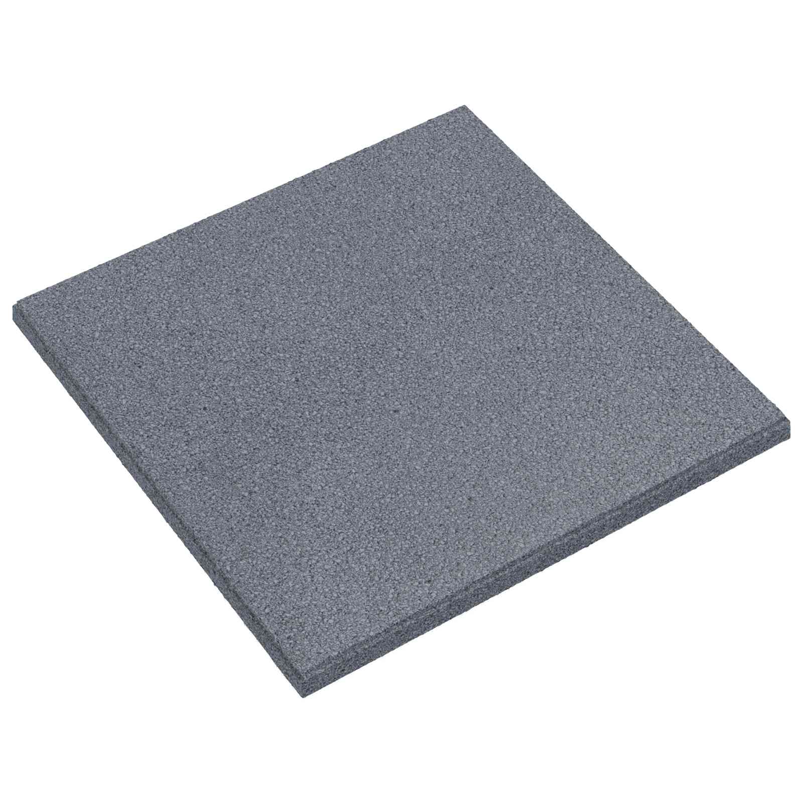 Piastrelle per Protezione dalle Cadute 18 pcs Grigio 50 x 50 cm | homemem39