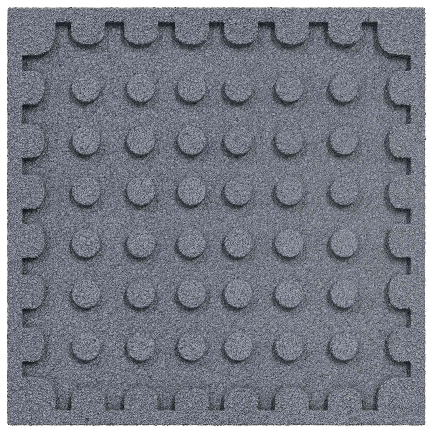 Piastrelle per Protezione dalle Cadute 18 pcs Grigio 50 x 50 cm | homemem39
