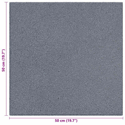 Piastrelle per Protezione dalle Cadute 18 pcs Grigio 50 x 50 cm | homemem39