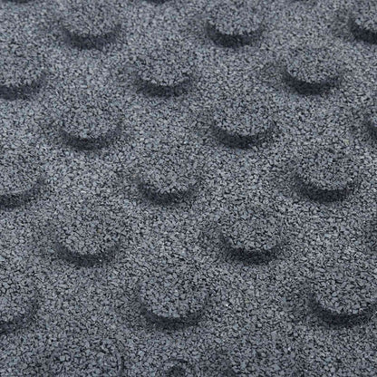 Piastrelle per Protezione dalle Cadute 24 pcs Grigio 50 x 50 cm