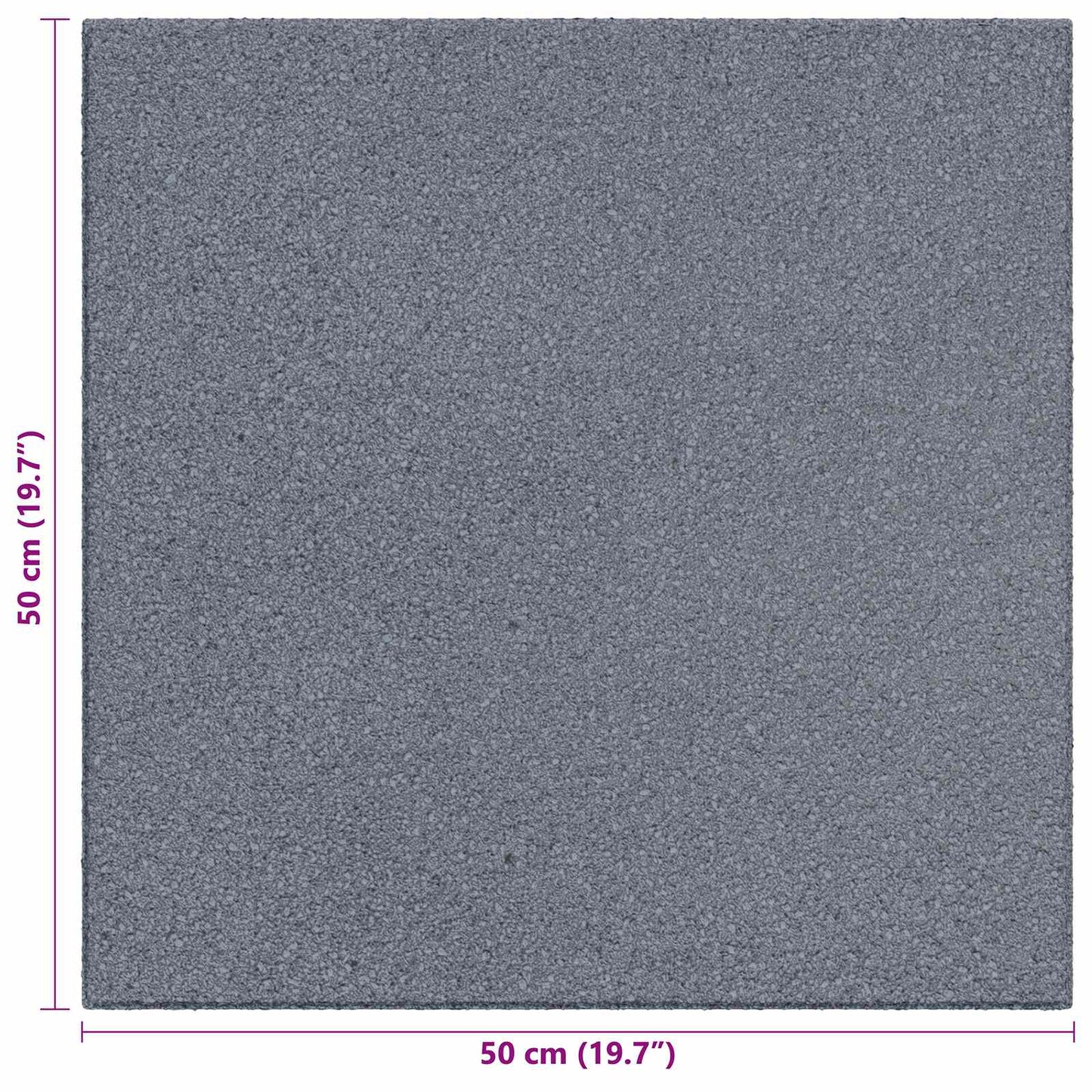 Piastrelle per Protezione dalle Cadute 24 pcs Grigio 50 x 50 cm