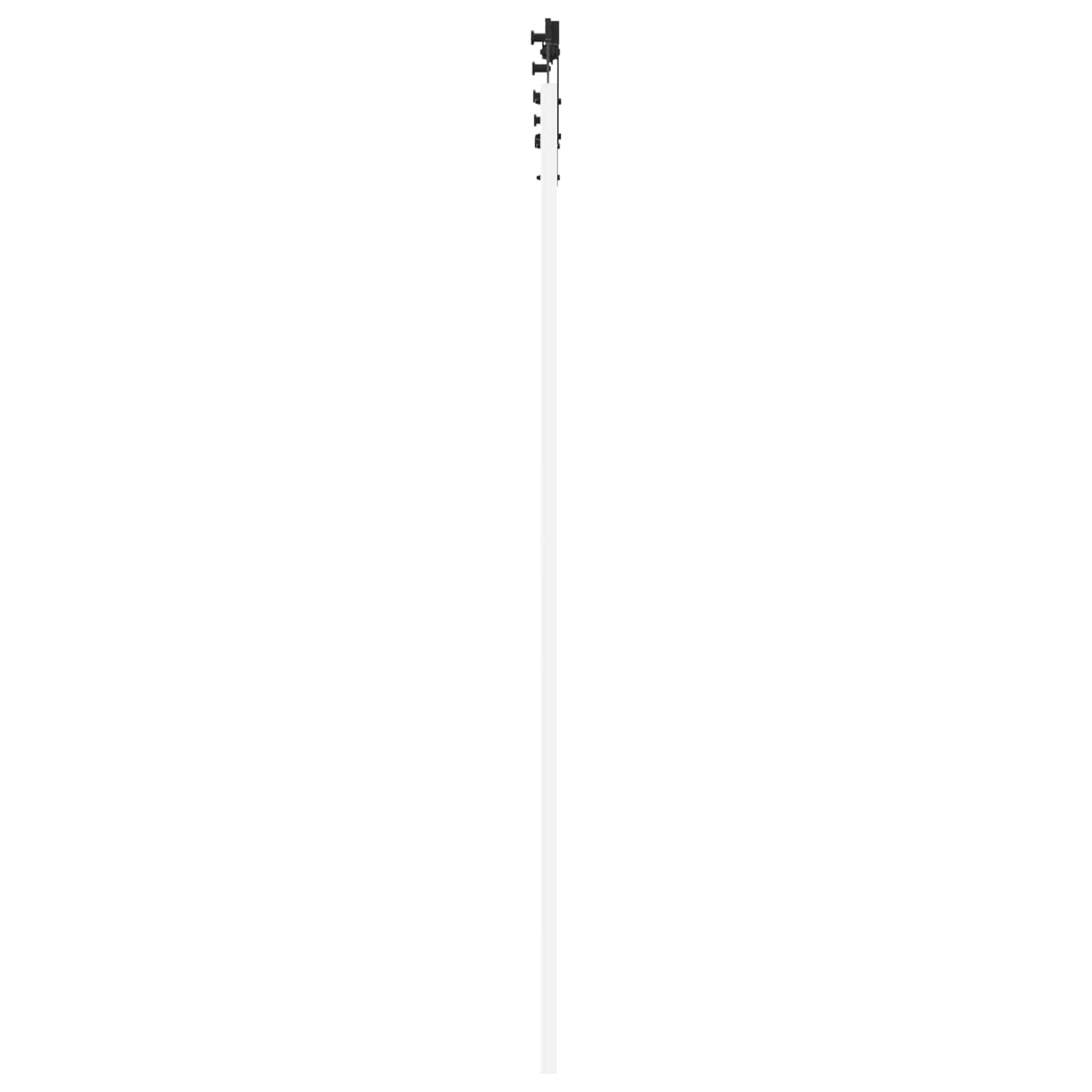 Porta scorrevole Bianco e Nero 83 x 232 cm | homemem39