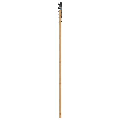 Porta scorrevole Naturale e Nero 86 x 198,5 cm | homemem39