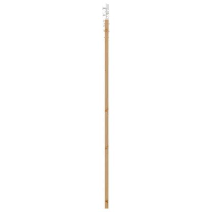 Porta scorrevole Naturale e Bianco 61 x 198,5 cm | homemem39