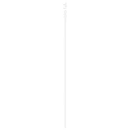 Porta scorrevole Bianco 83 x 232 cm Legno Massello di Pino | homemem39