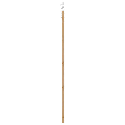 Porta scorrevole Naturale e Bianco 73,5 x 211 cm | homemem39