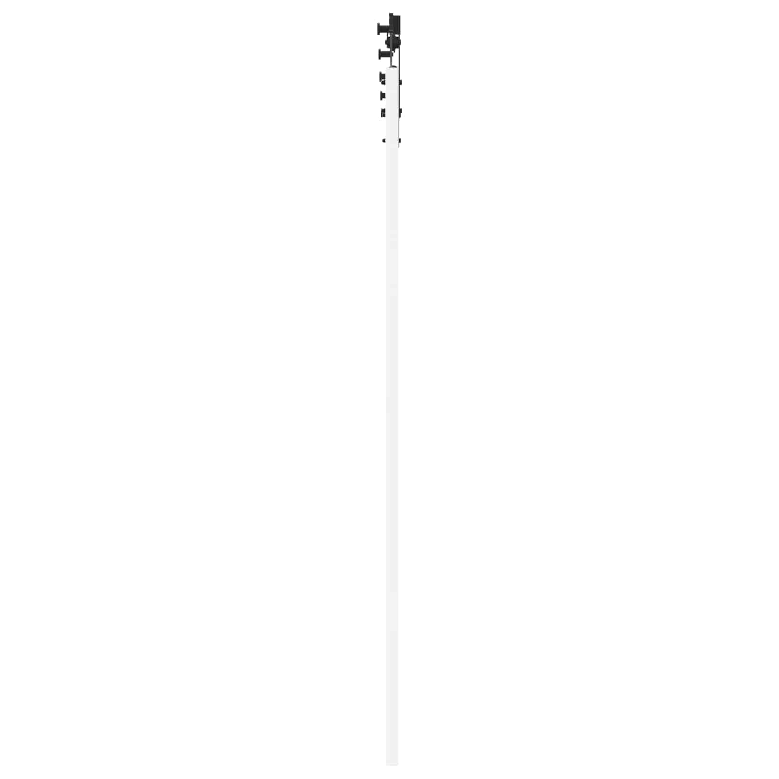 Porta scorrevole Bianco 83 x 202 cm Legno Massello di Pino | homemem39