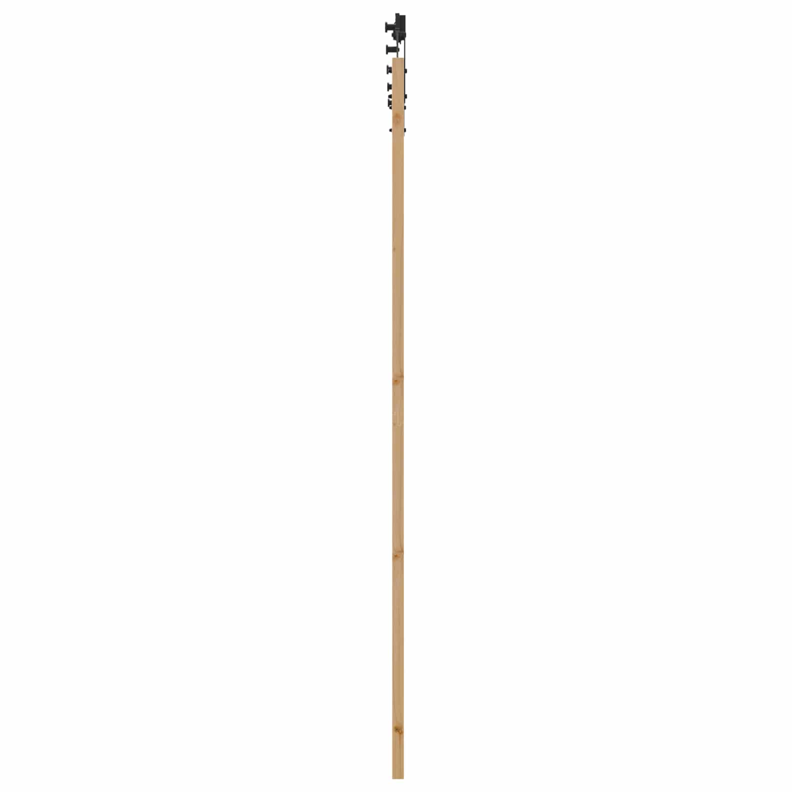 Porta scorrevole Naturale 83 x 232 cm Legno Massello di Pino | homemem39