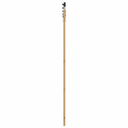 Porta scorrevole Naturale 83 x 232 cm Legno Massello di Pino | homemem39