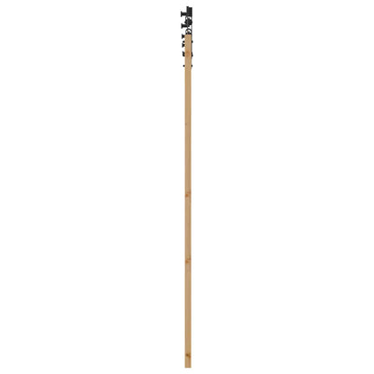 Porta scorrevole Naturale 86 x 198,5 cm Legno Massello di Pino | homemem39