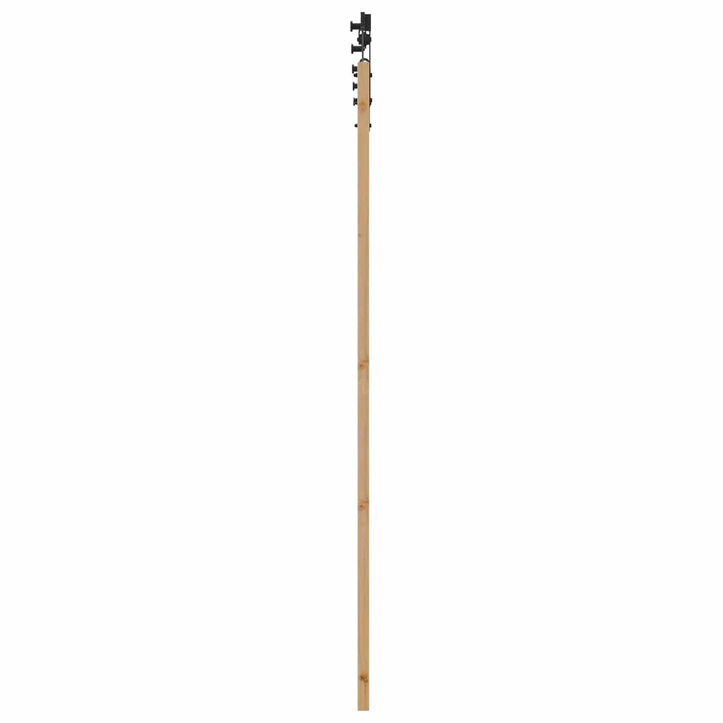 Porta scorrevole Naturale 86 x 211 cm Legno Massello di Pino | homemem39