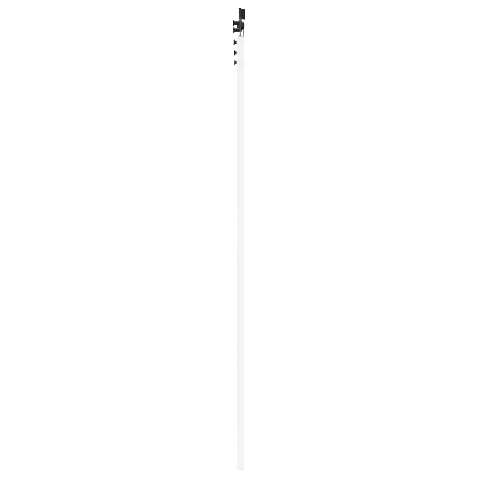 Porta scorrevole Bianco e Nero 83 x 232 cm | homemem39