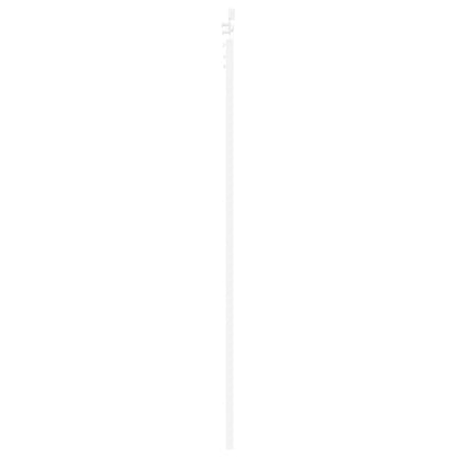 Porta scorrevole Bianco 83 x 202 cm Legno Massello di Pino | homemem39