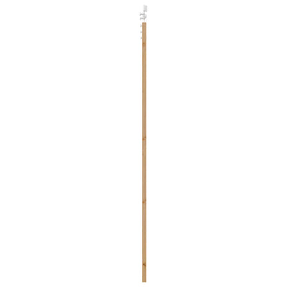 Porta scorrevole Naturale e Bianco 83 x 232 cm | homemem39