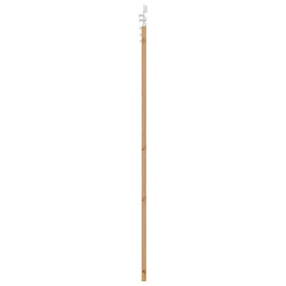 Porta scorrevole Naturale e Bianco 86 x 198,5 cm | homemem39