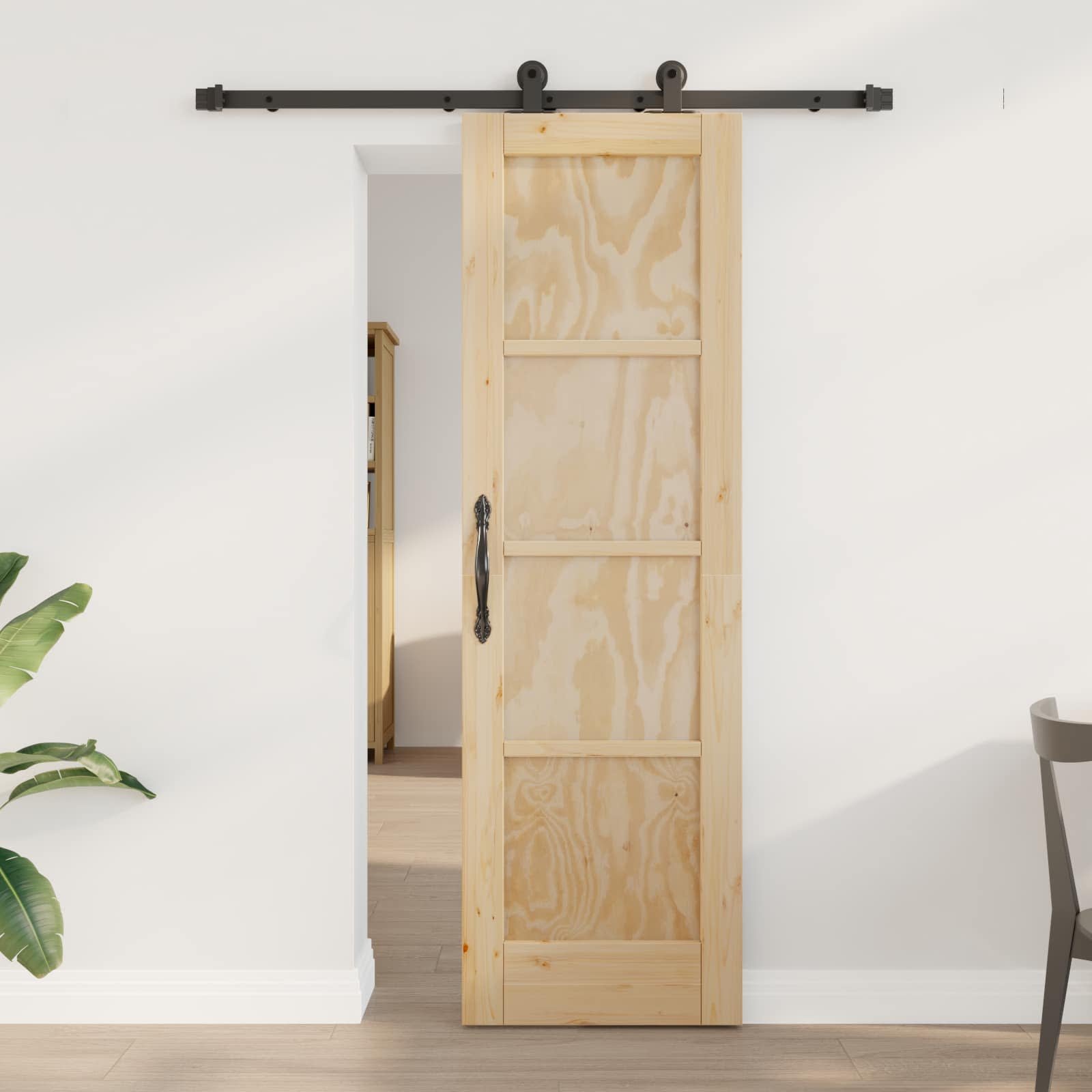 Porta scorrevole ORKDAL Naturale 61 x 198,5 cm | homemem39