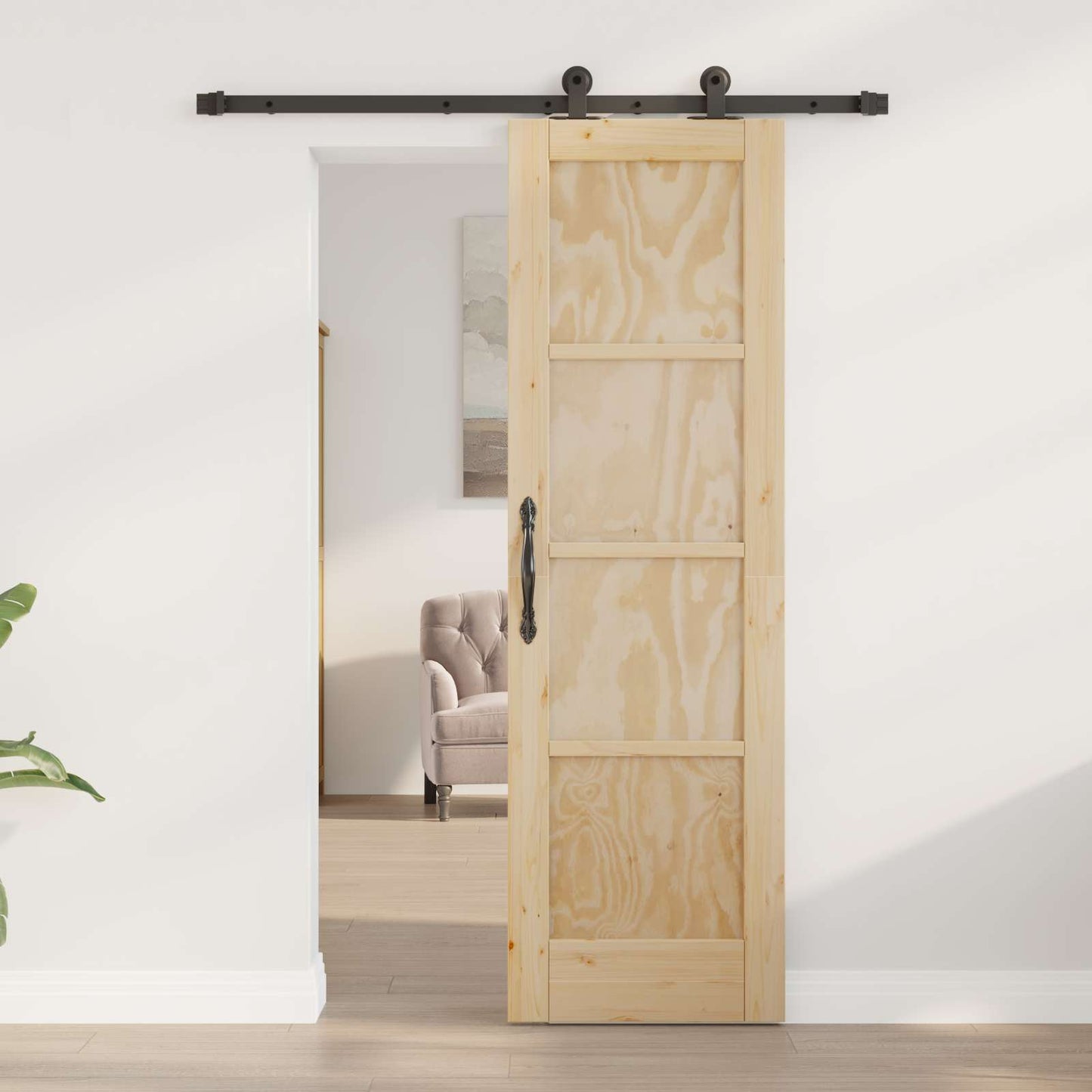 Porta scorrevole ORKDAL Naturale 61 x 198,5 cm | homemem39