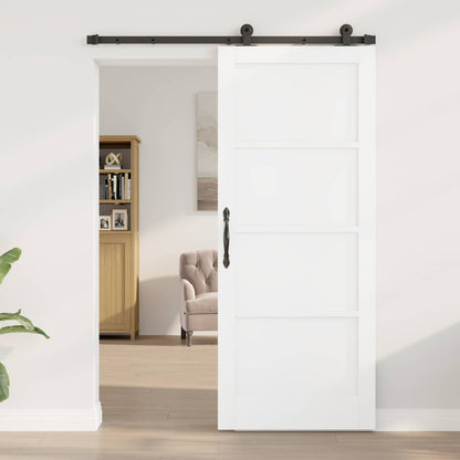 Porta scorrevole ORKDAL Bianco 83 x 202 cm | homemem39
