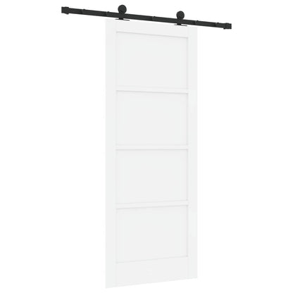 Porta scorrevole ORKDAL Bianco 83 x 202 cm | homemem39