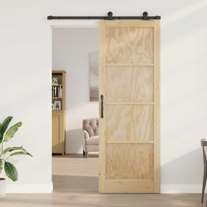 Porta scorrevole ORKDAL Naturale 83 x 232 cm | homemem39