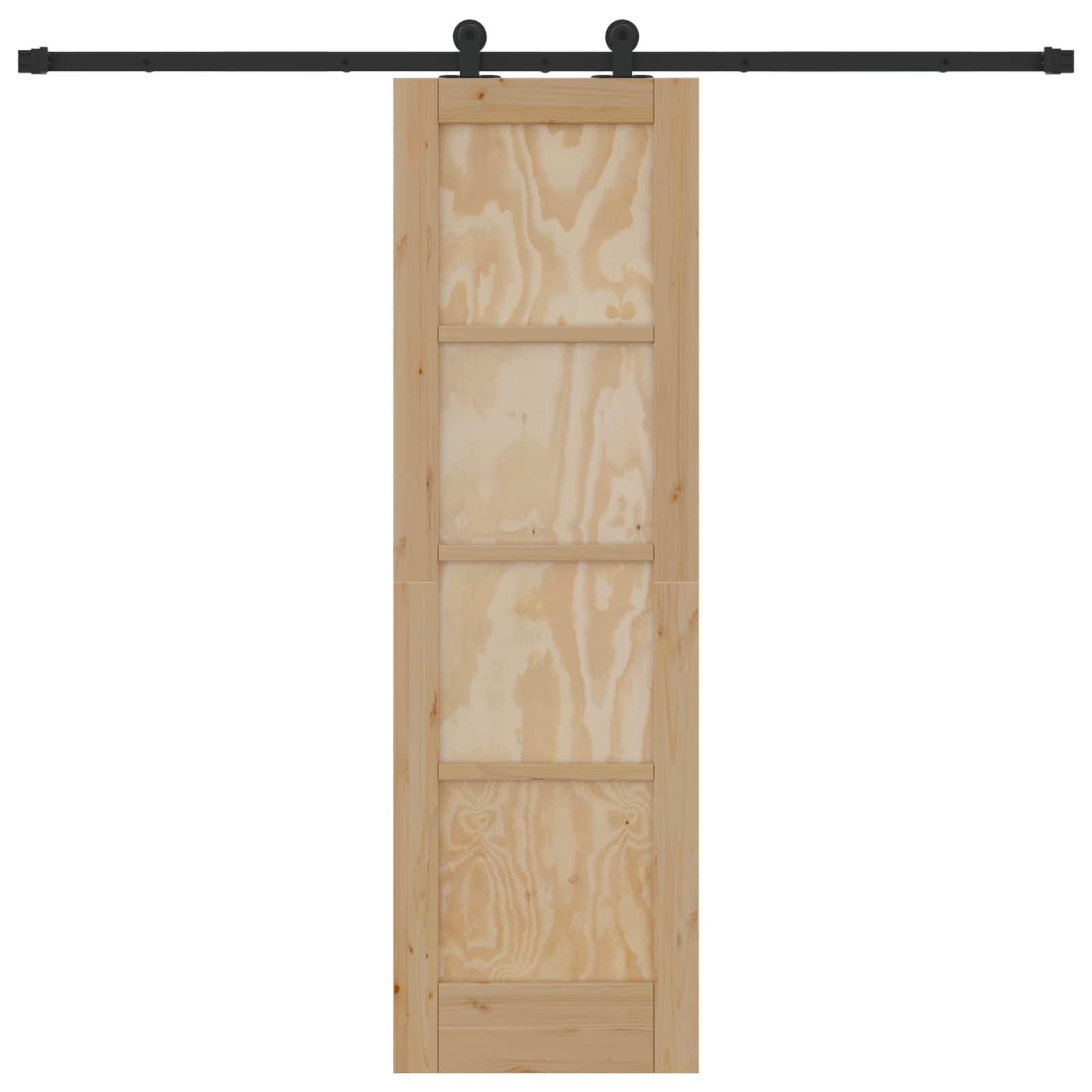 Porta scorrevole ORKDAL Naturale 61 x 198,5 cm | homemem39