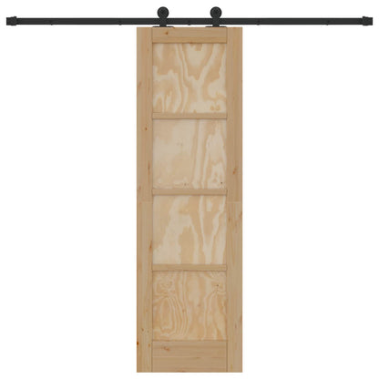 Porta scorrevole ORKDAL Naturale 61 x 198,5 cm | homemem39