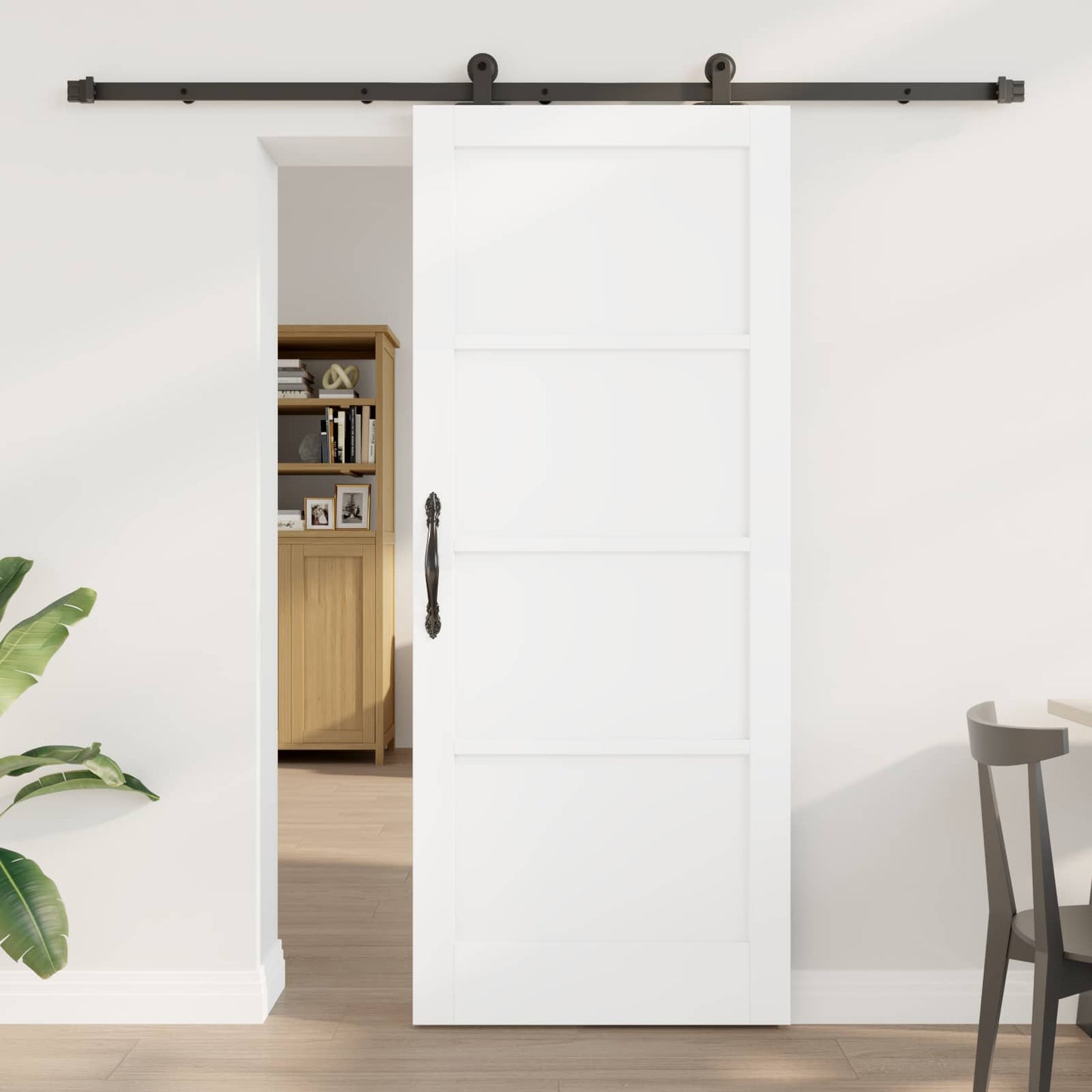 Porta scorrevole ORKDAL Bianco 83 x 202 cm | homemem39