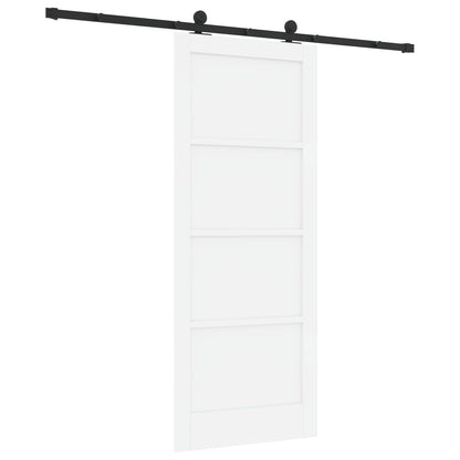 Porta scorrevole ORKDAL Bianco 83 x 202 cm | homemem39
