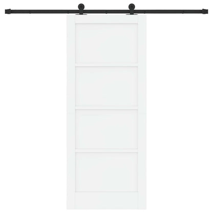 Porta scorrevole ORKDAL Bianco 83 x 202 cm | homemem39