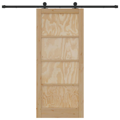 Porta scorrevole ORKDAL Naturale 86 x 198,5 cm | homemem39