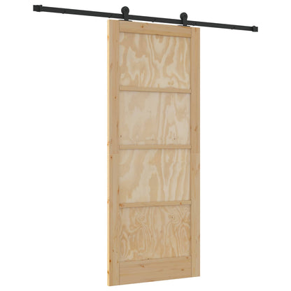 Porta scorrevole ORKDAL Naturale 86 x 211 cm | homemem39
