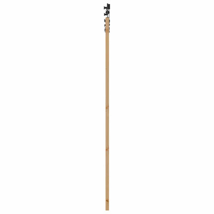 Porta scorrevole Naturale e Nero 86 x 211 cm | homemem39