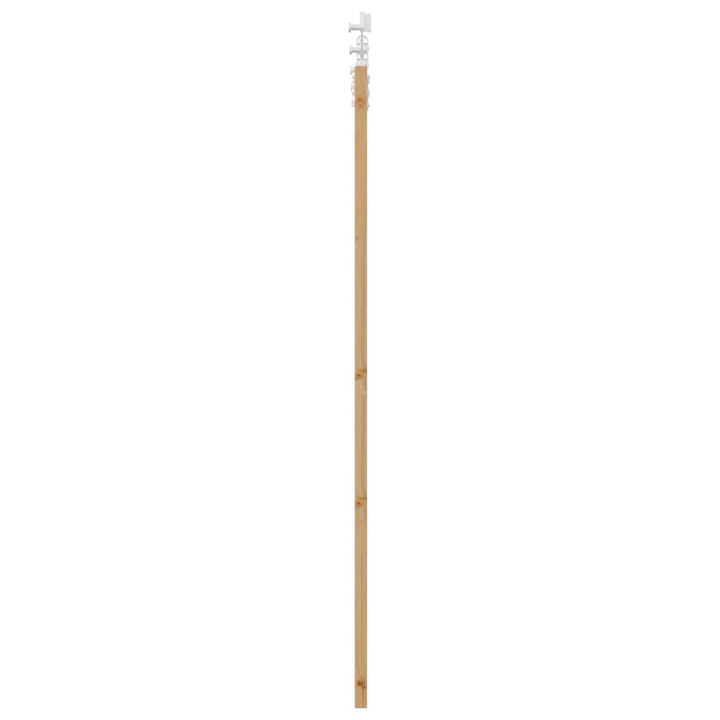 Porta scorrevole Naturale e Bianco 61 x 198,5 cm | homemem39