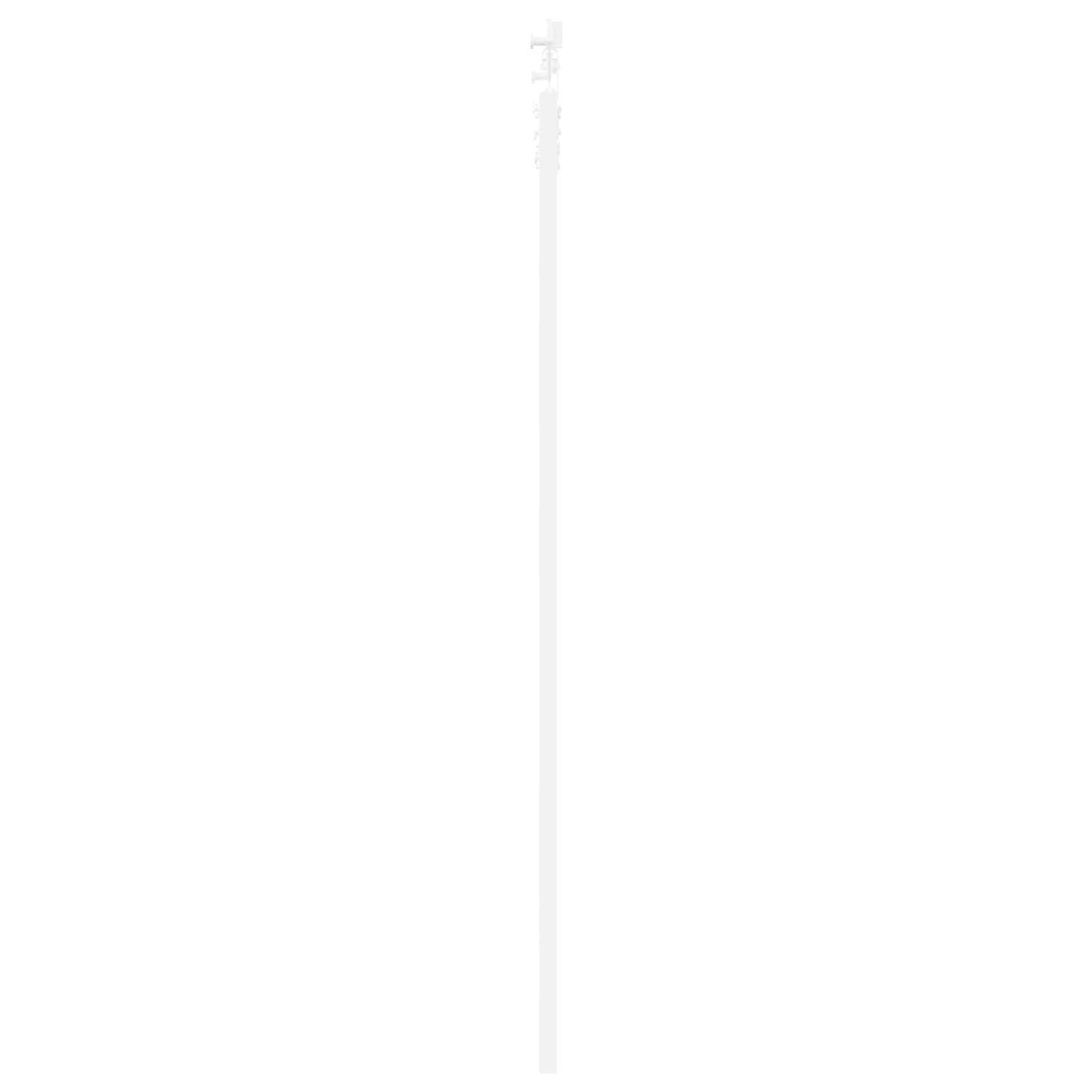 Porta scorrevole Bianco 83 x 202 cm Legno Massello di Pino | homemem39