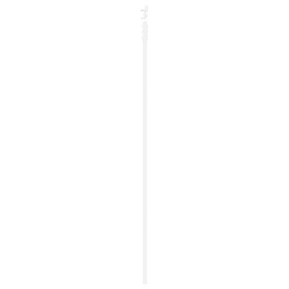 Porta scorrevole Bianco 83 x 232 cm Legno Massello di Pino | homemem39