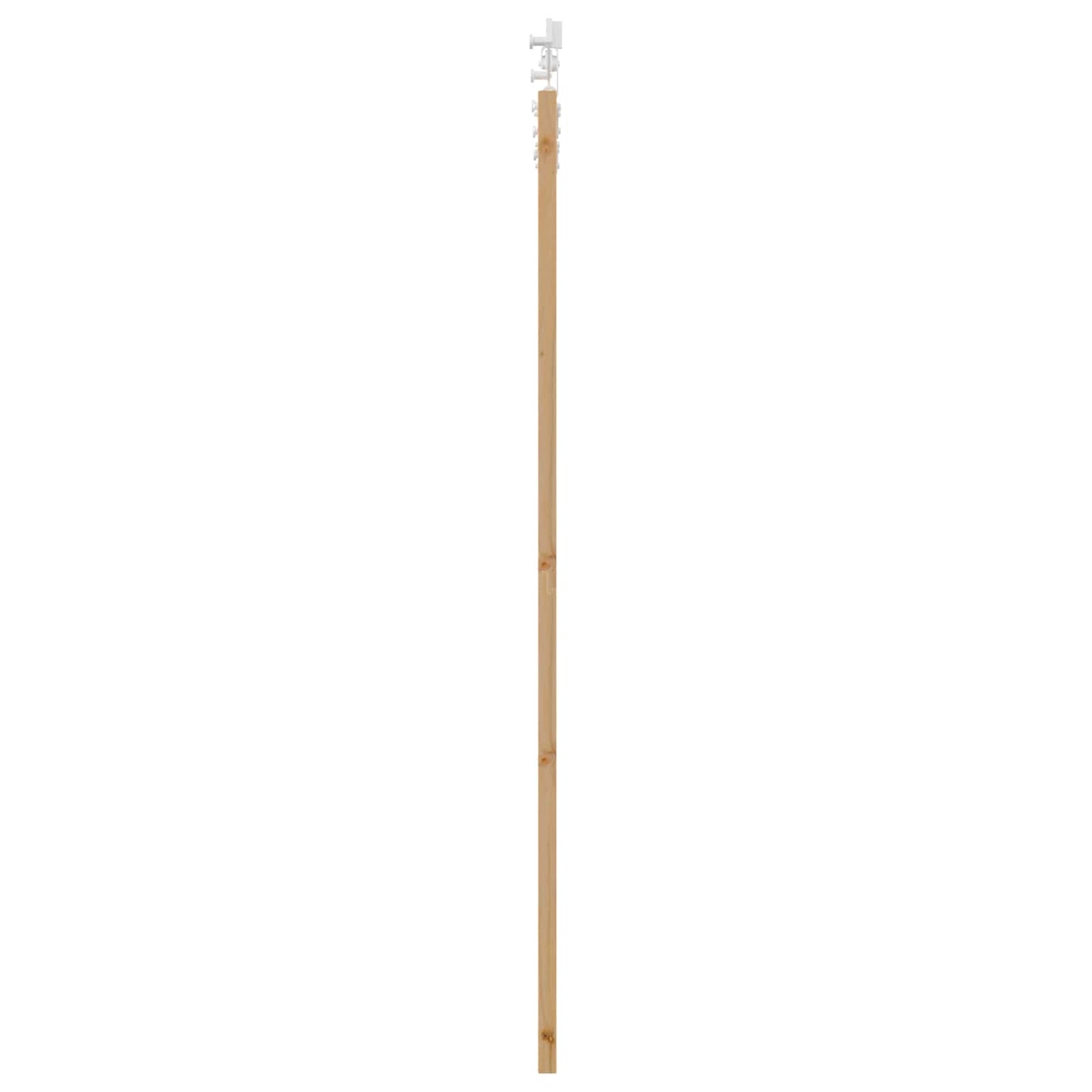 Porta scorrevole Naturale e Bianco 86 x 198,5 cm | homemem39